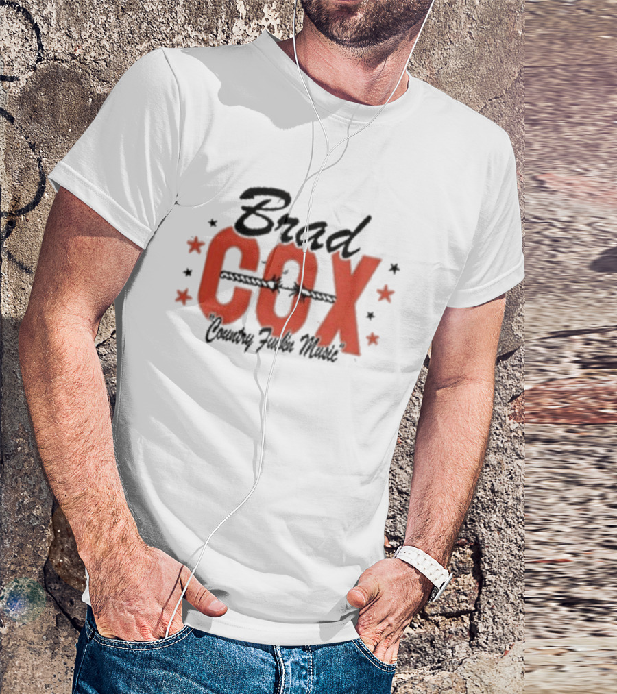 Brad Cox Country Fuckin Music Stars T-Shirt
