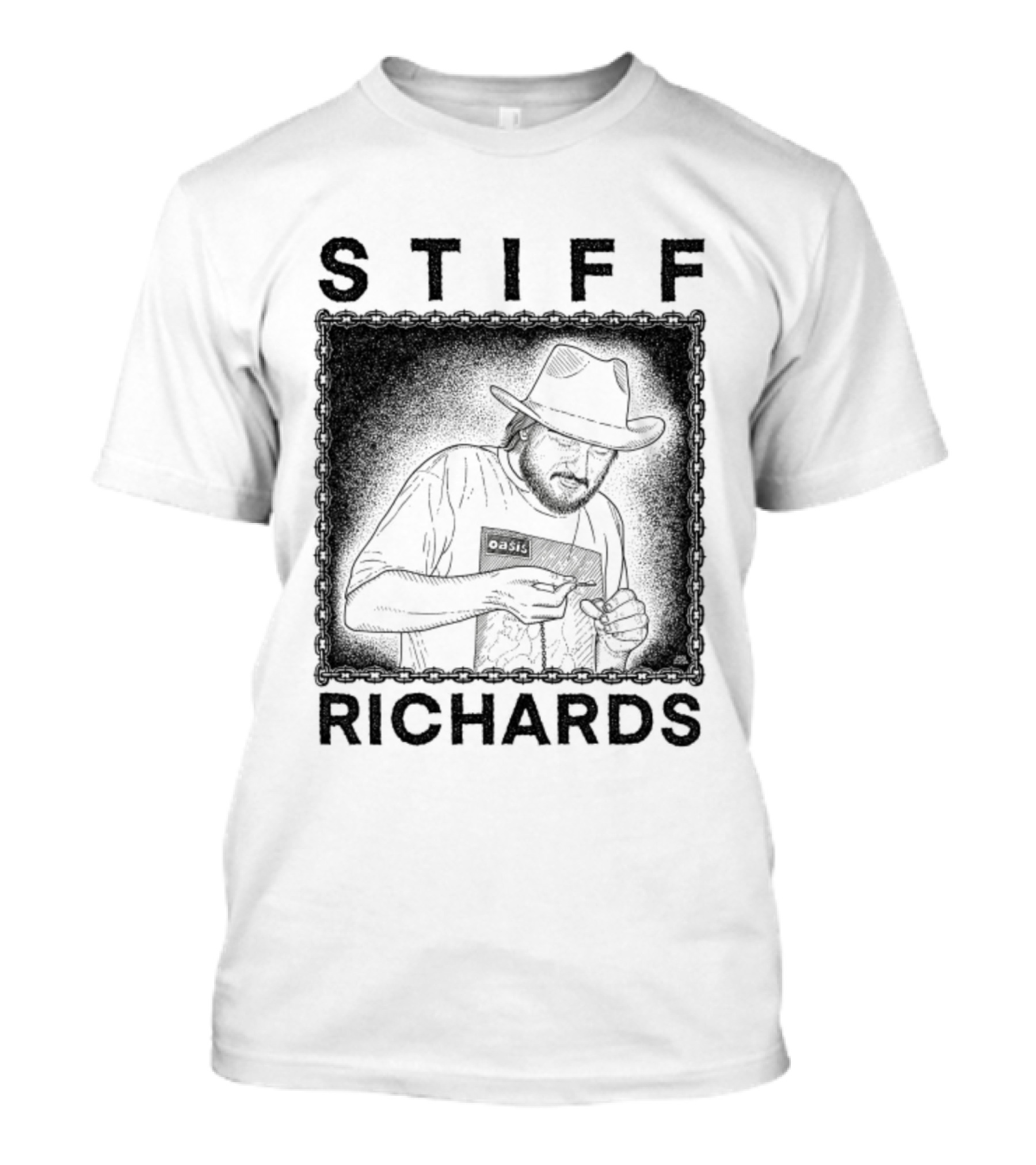 Stiff Richards Cowboy Oasis Ketamine T-Shirt