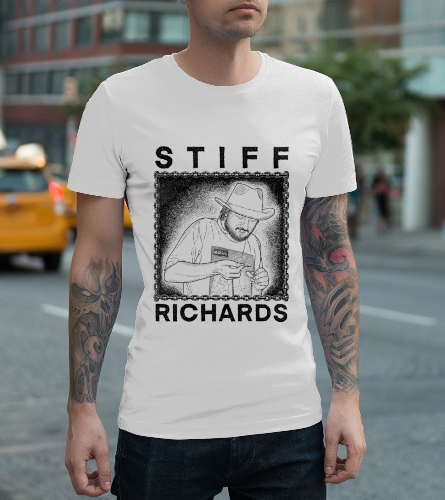 Stiff Richards Cowboy Oasis Ketamine T-Shirt