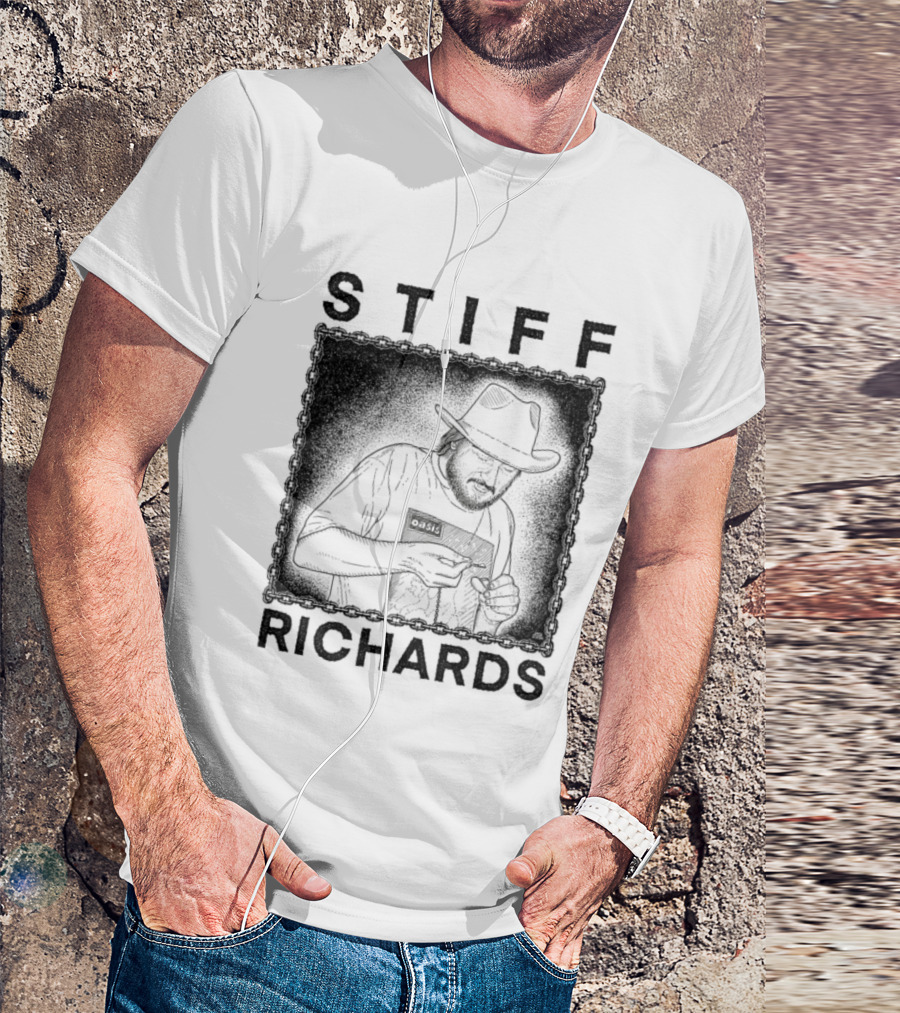 Stiff Richards Cowboy Oasis Ketamine T-Shirt