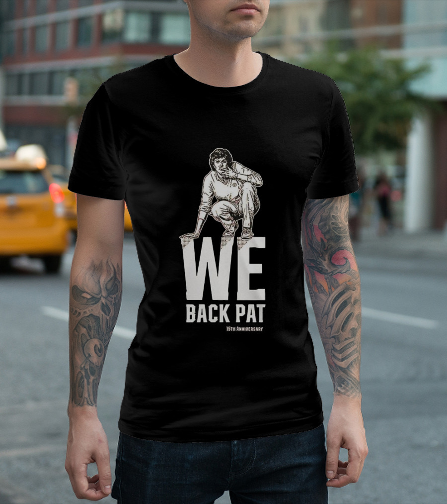 WE Back Pat 15th Anniversary Pat Summitt T-Shirt