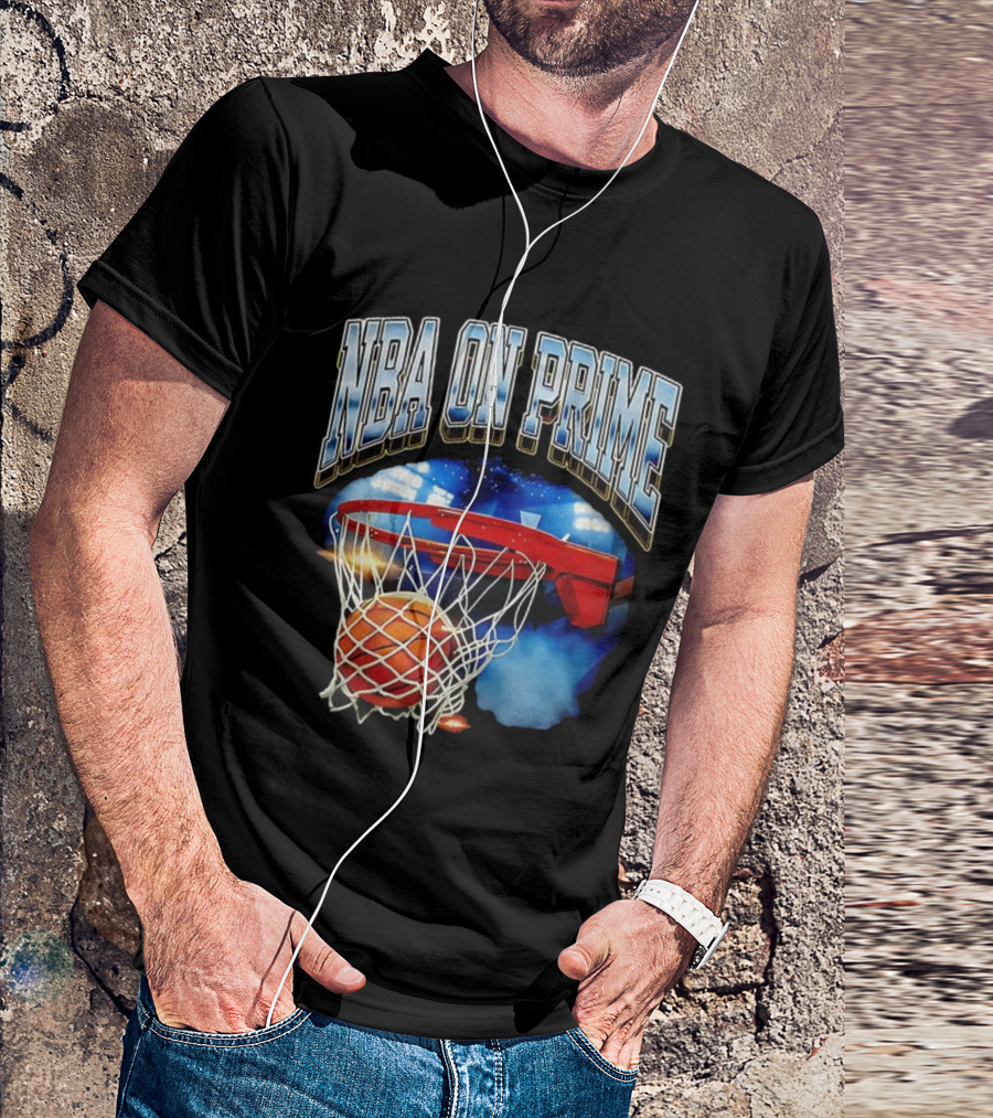 Christian Gonzalez Basketball NBA On Prime T-Shirt