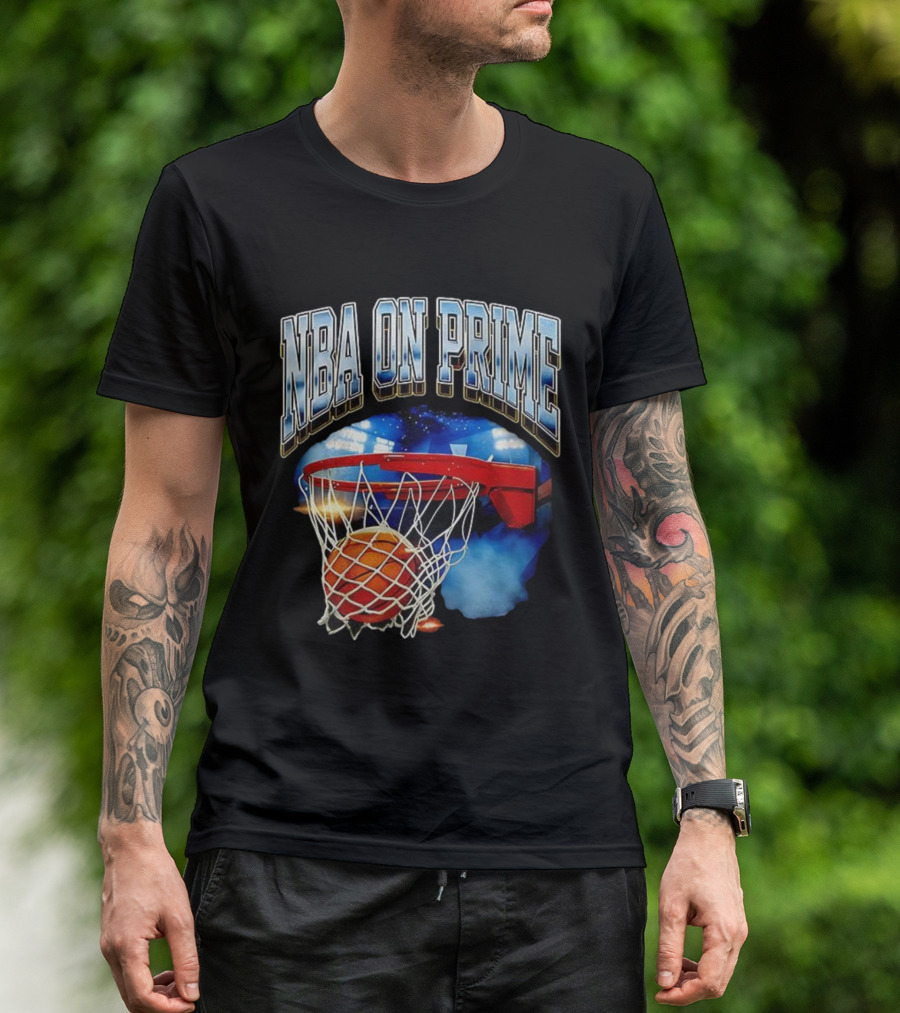 Christian Gonzalez Basketball NBA On Prime T-Shirt