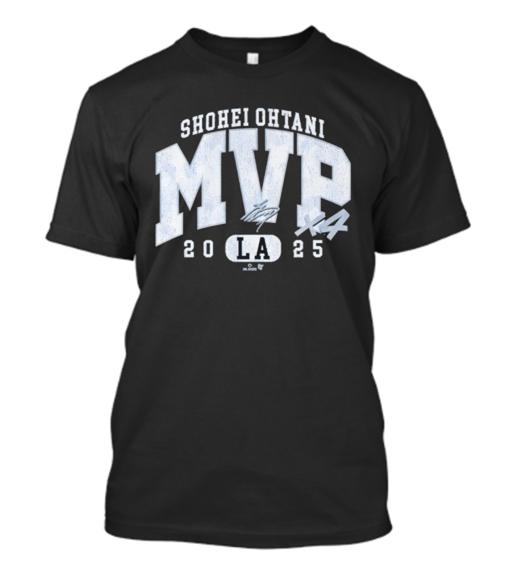 Shohei Ohtani MVP 2025 LA Signature T-Shirt