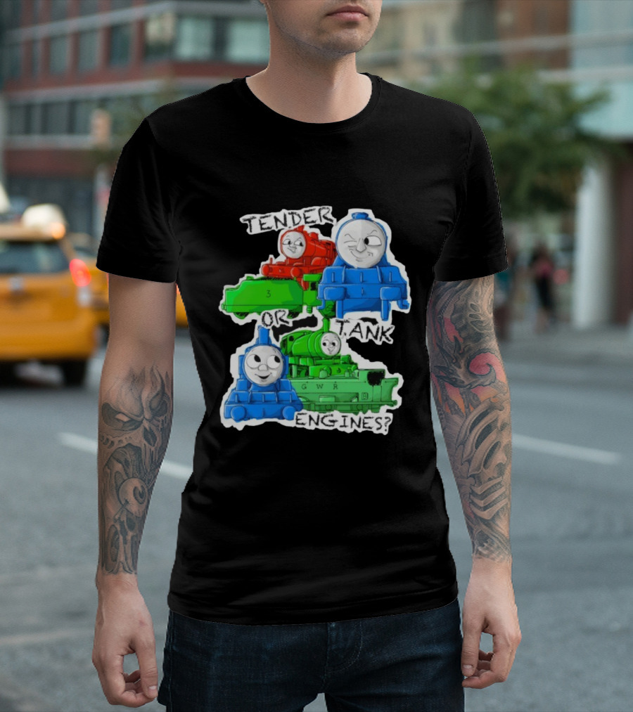 Tender Or Tank Engines Thomas Series T-Shirt