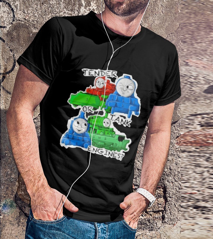 Tender Or Tank Engines Thomas Series T-Shirt