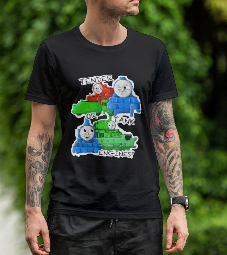 Tender Or Tank Engines Thomas Series T-Shirt