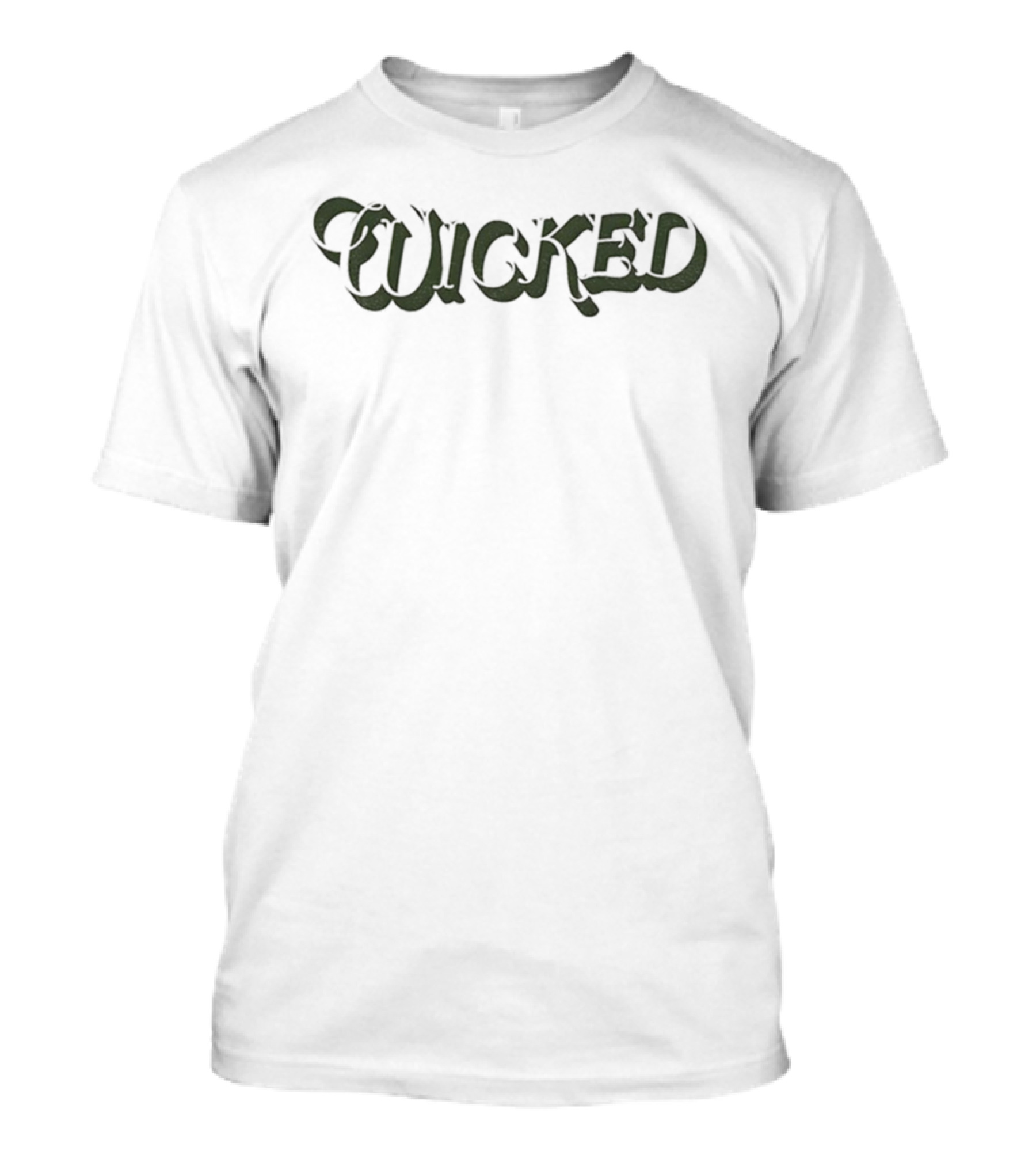 Wicked Movie Classic Text Style T-Shirt