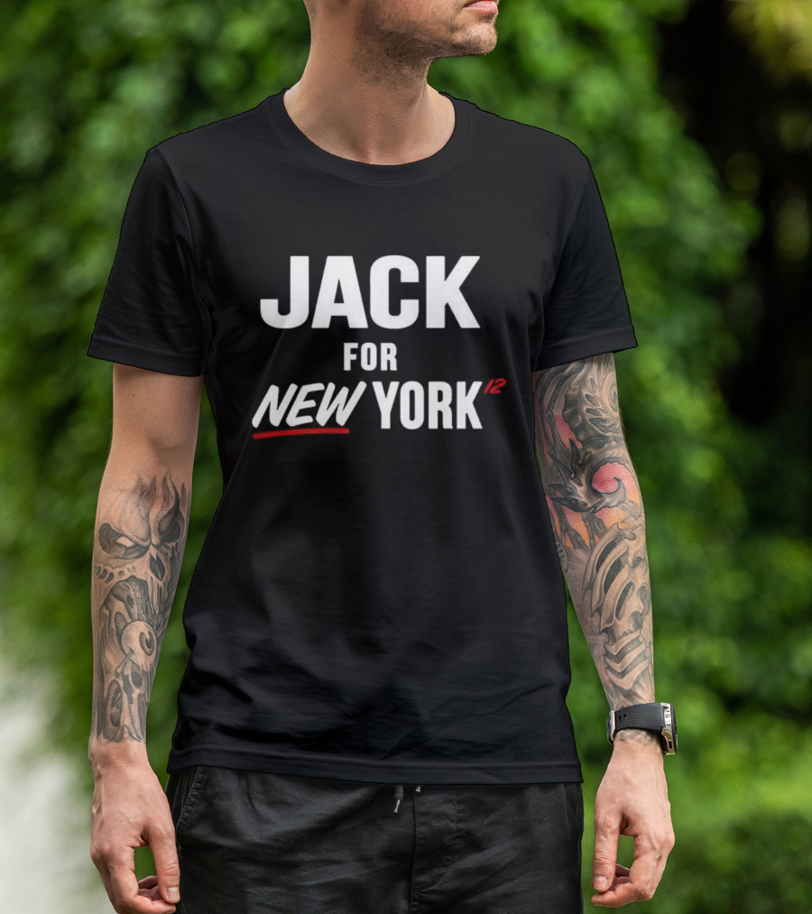Jack For New York Bold Statement T-Shirt