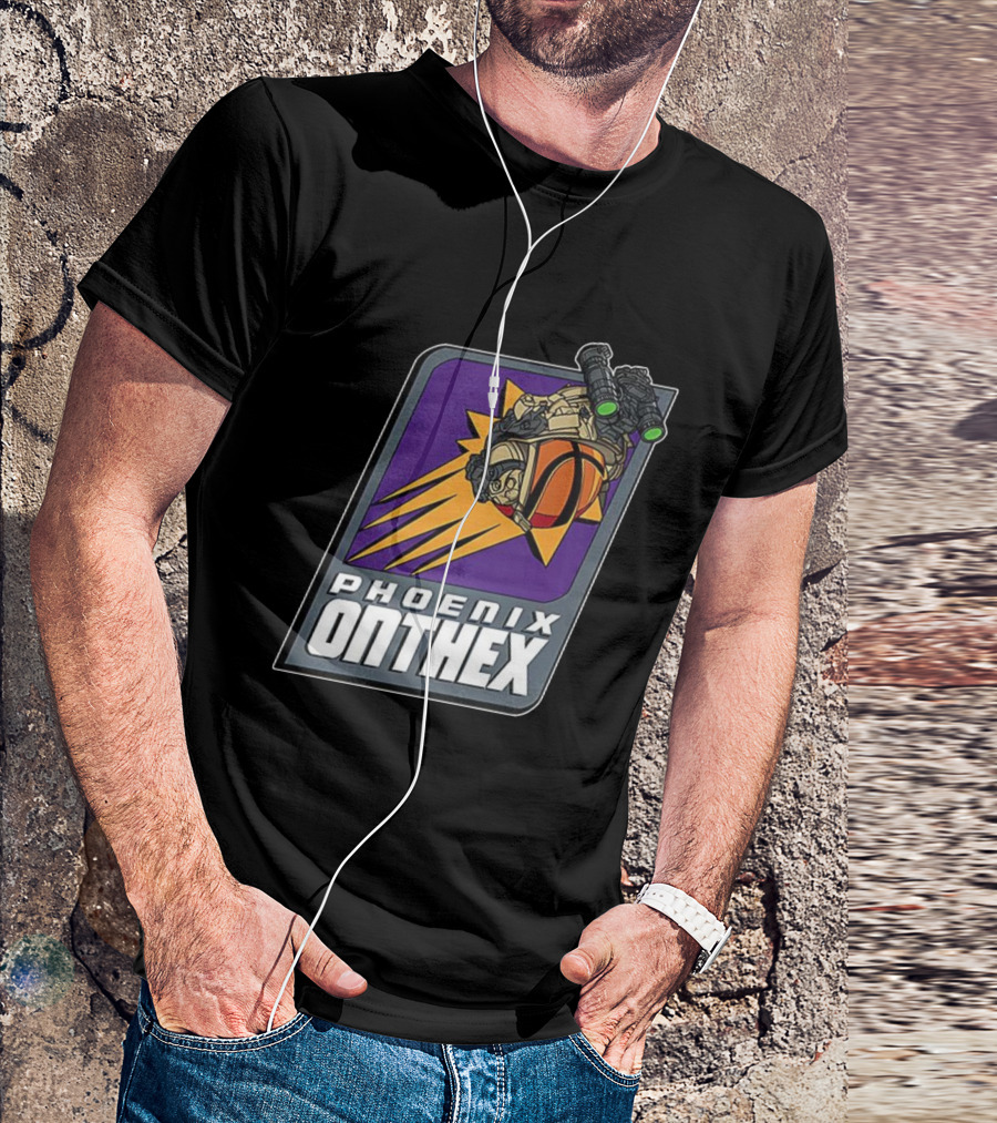 Phoenix Scottsdale Arizona Basketball Onthex Soldier Phoenix Suns T-Shirt