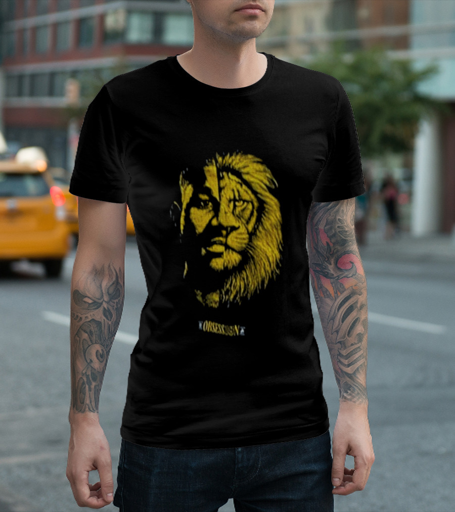 Deandre Ayton Lion Face Obsess18n T-Shirt