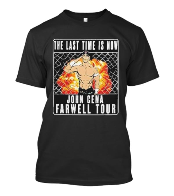 John Cena Farewell Tour The Last Time Is Now 2025 Survivor Series T-Shirt