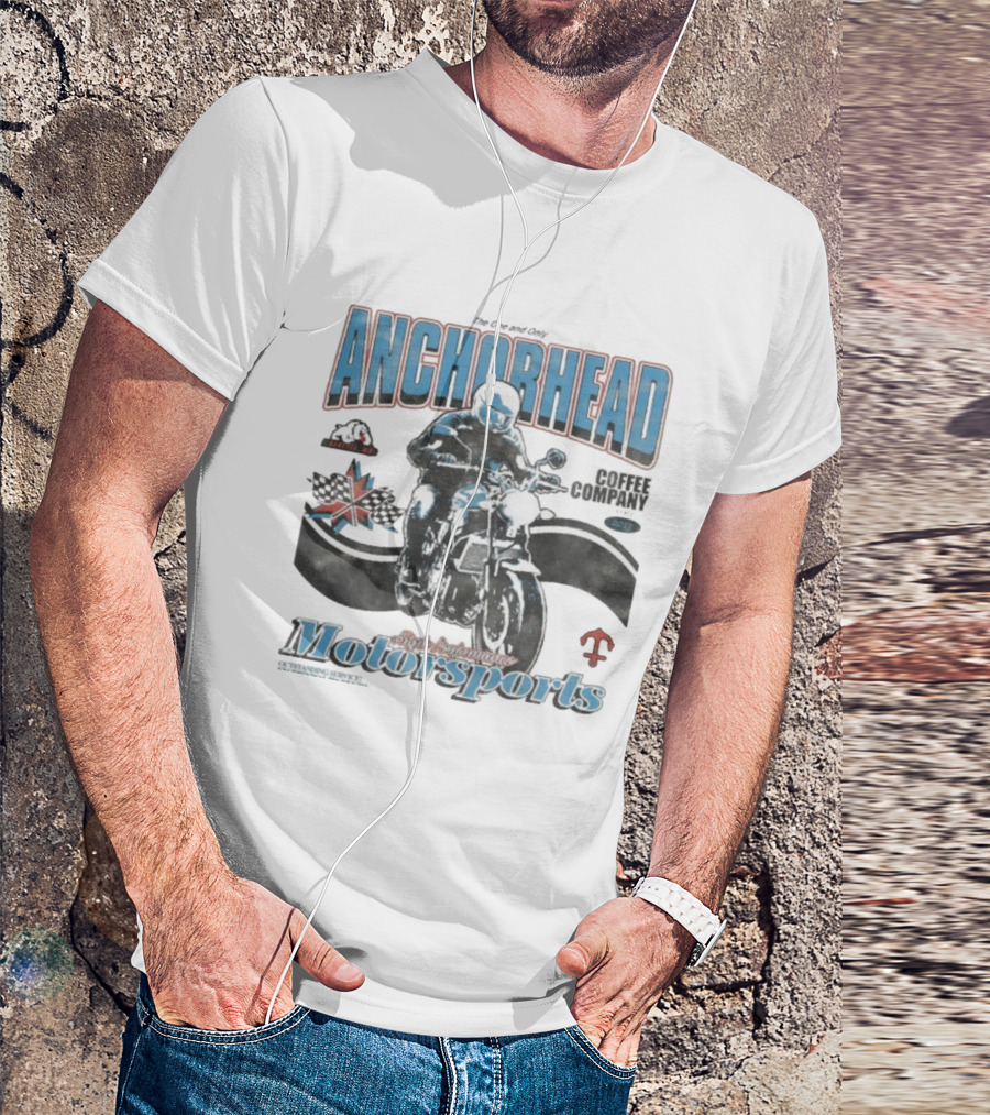 Anchorhead Motorsports High Performance Life The One And Only 2023 Racing Union Jack Checkered Flags T-Shirt