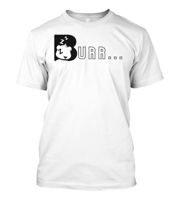 BURR Sleep Bear ZZZ T-Shirt