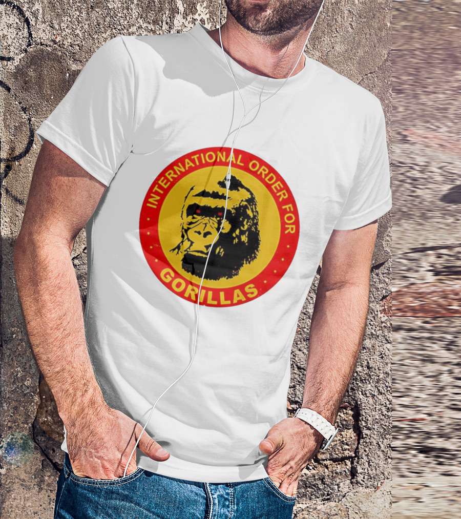 Chris Knight Real Genius International Order For Gorillas T-Shirt