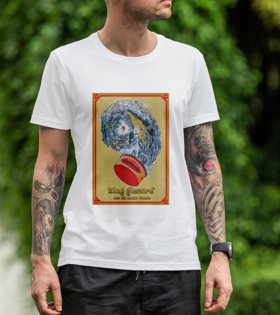 King Gizzard Lizard Wizard Nov 15 2025 Gothenburg Sweden T-Shirt