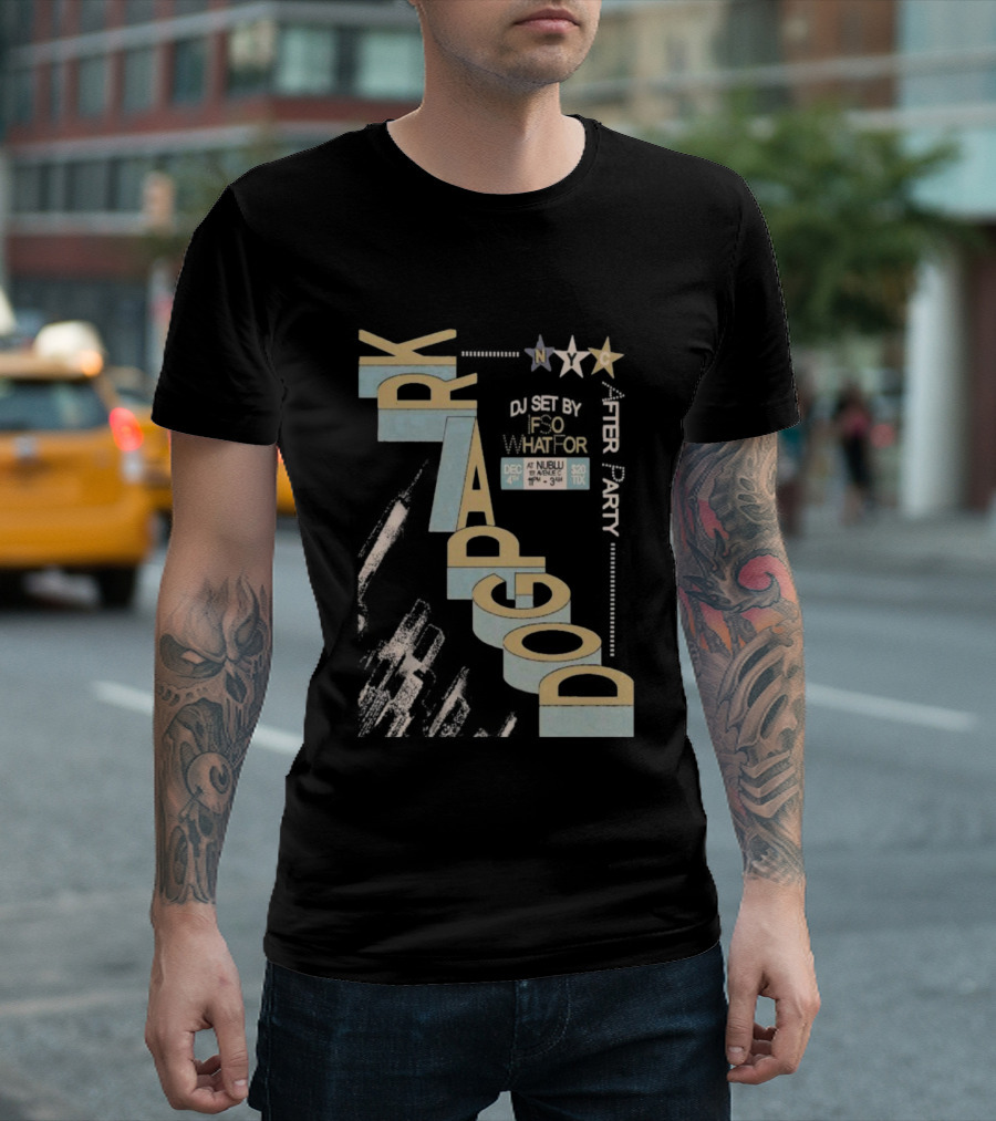 Dogpark Nublu NYC Dec 4 2025 11PM-3AM $20 Tix T-Shirt