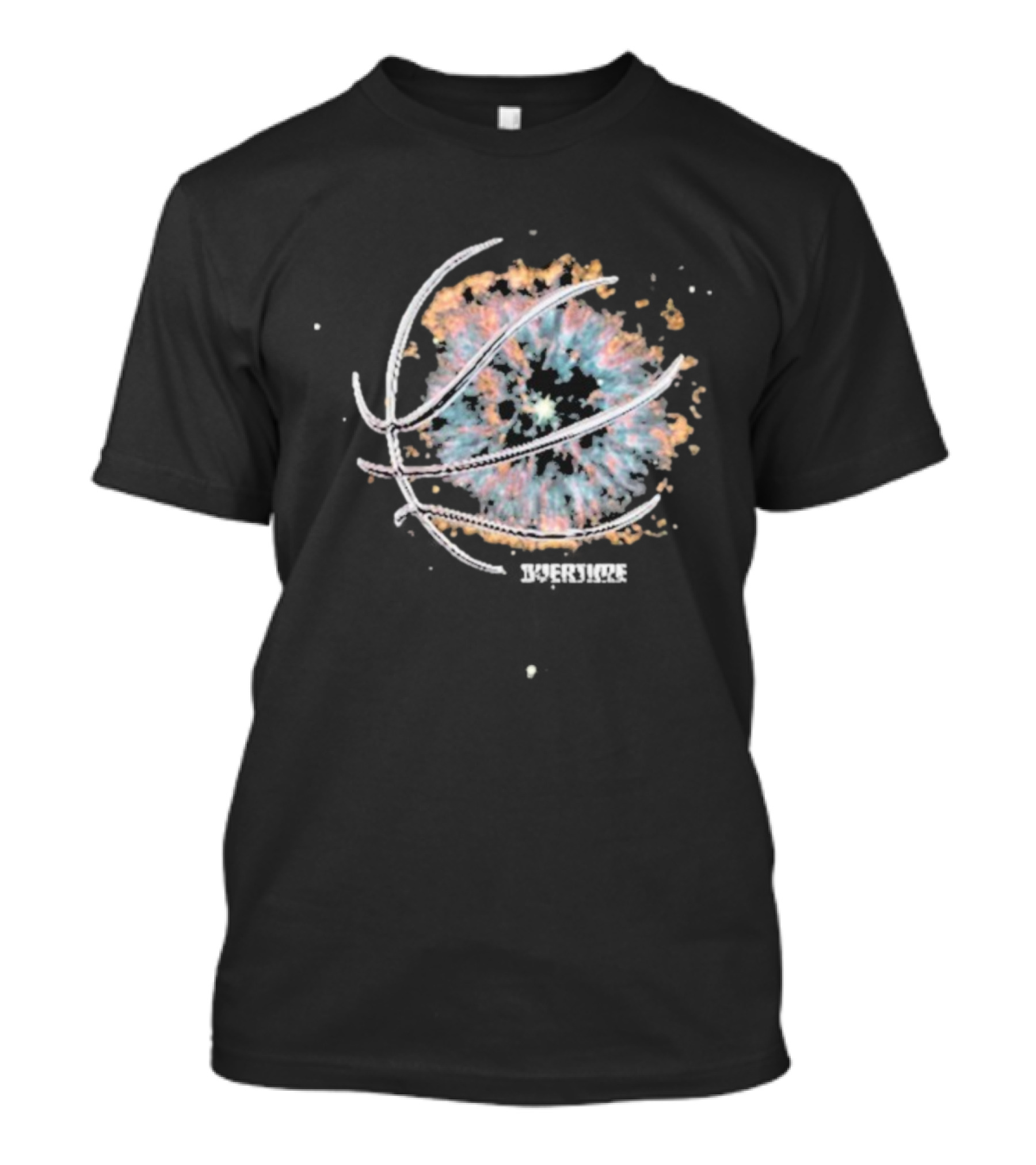 Overtime Chrometeam Basketball Eye Explosion T-Shirt