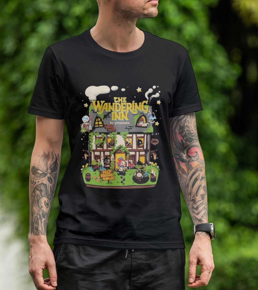 The Wandering Inn By Pirateaba No Killing Goblins House Scene T-Shirt