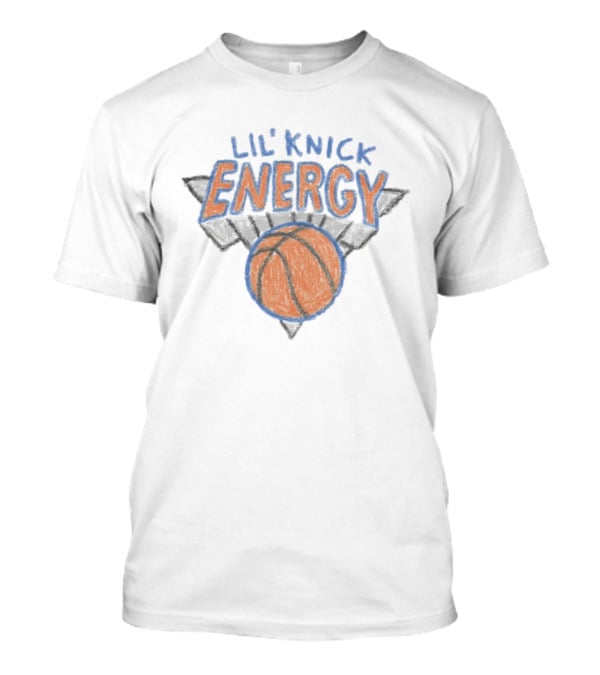 Lil’ Knick Energy New York Knicks Basketball Logo T-Shirt
