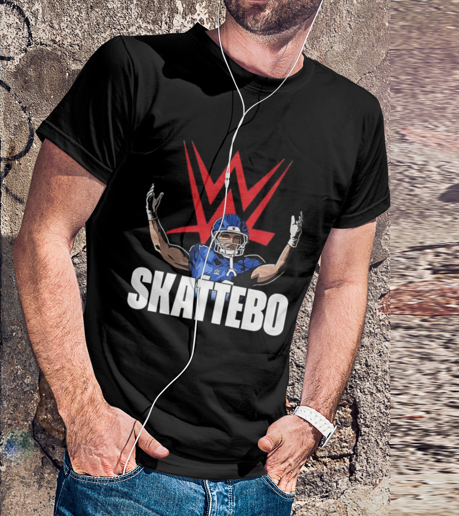 WWE Skattebo New York Giants 2025 T-Shirt
