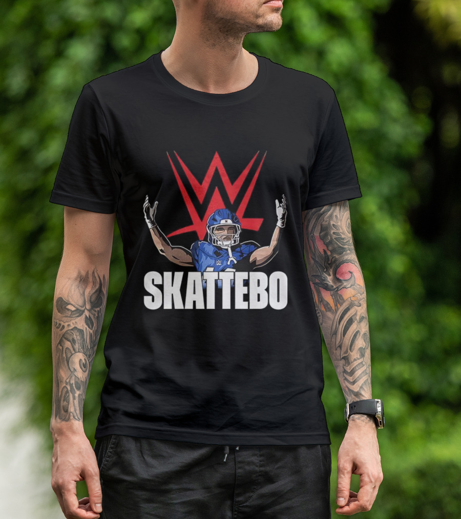 WWE Skattebo New York Giants 2025 T-Shirt