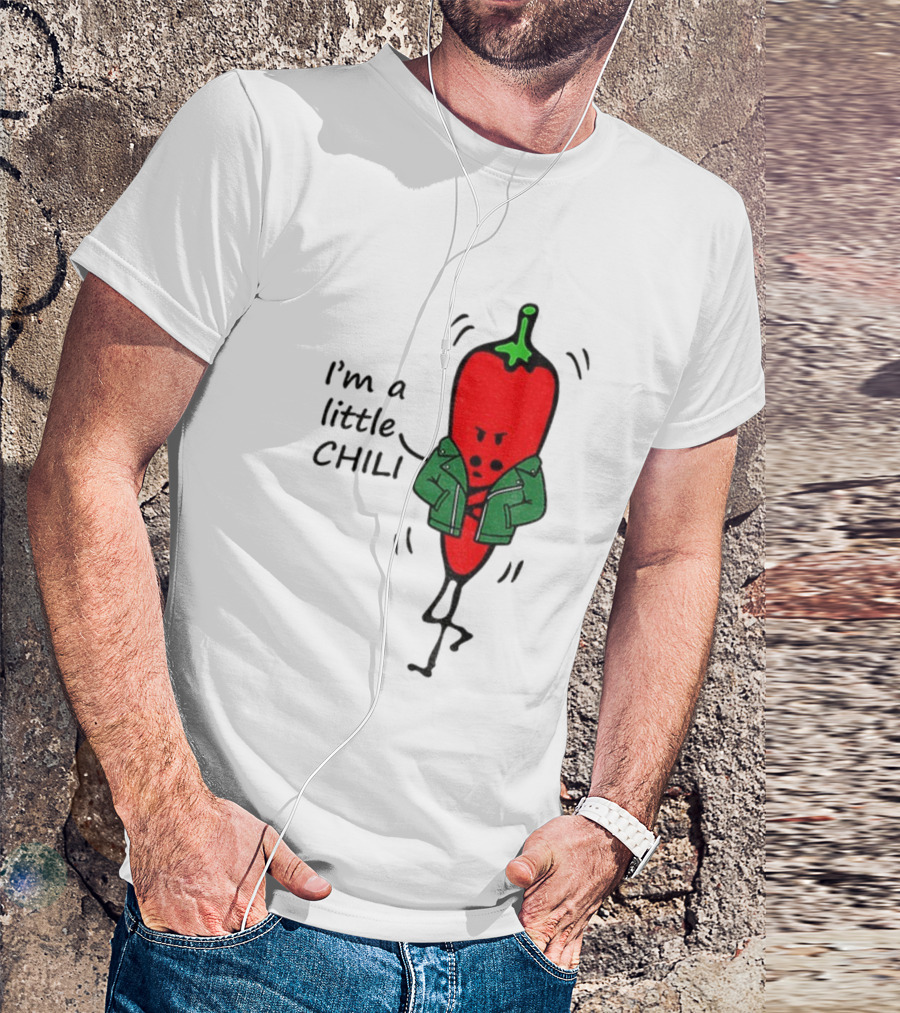 I'm A Little Chili Cute Pepper Wearing Jacket T-Shirt