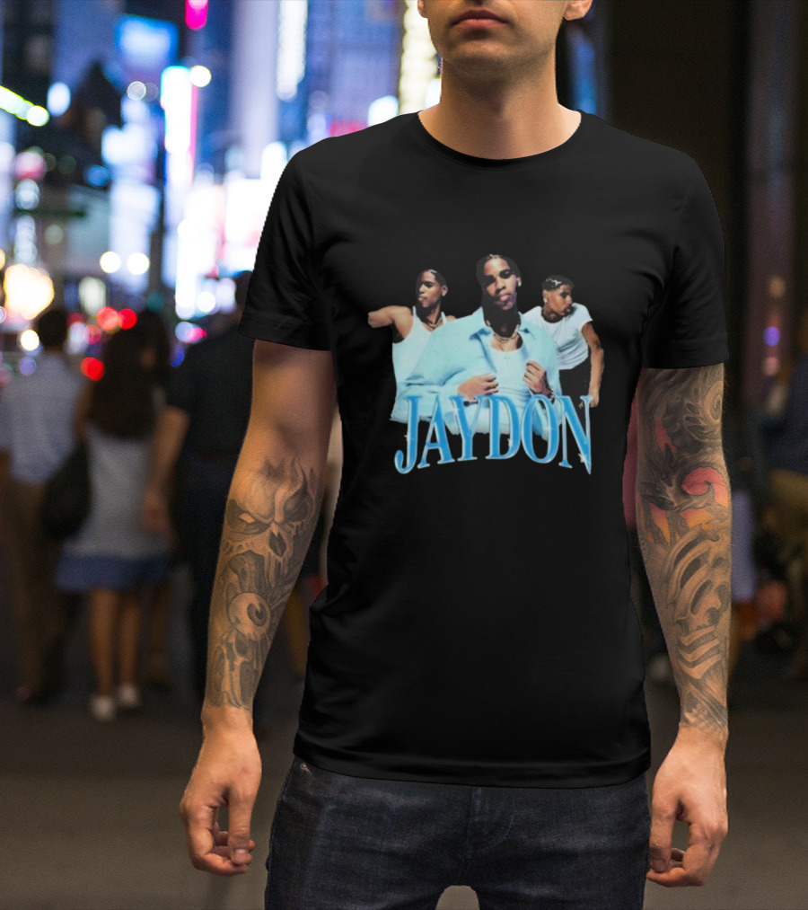 JAYDON Blue Style Fashion Collection T-Shirt