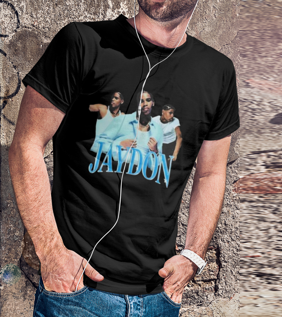 JAYDON Blue Style Fashion Collection T-Shirt