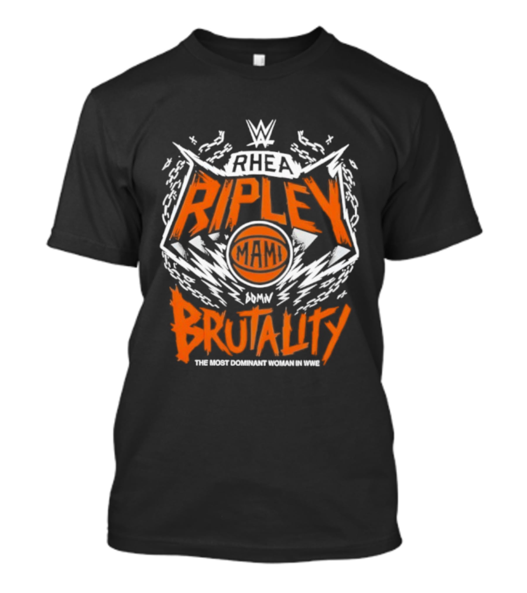 Rhea Ripley WWE New York Knicks This Is My Brutality T-Shirt