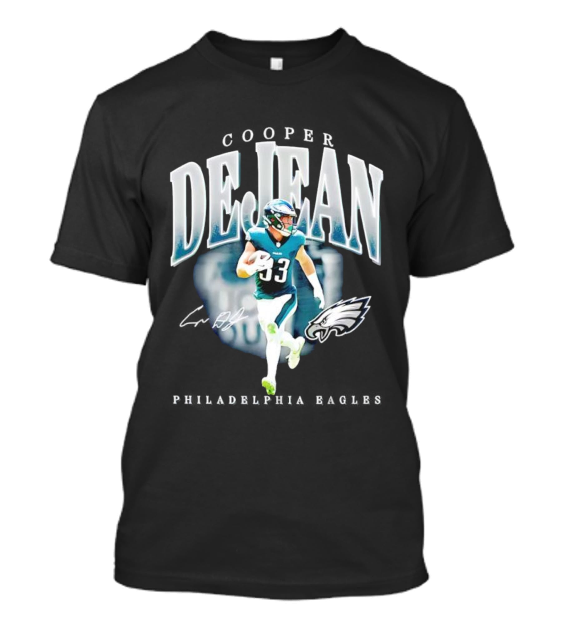 Philadelphia Eagles DeJean 93 Signature Player Hype T-Shirt