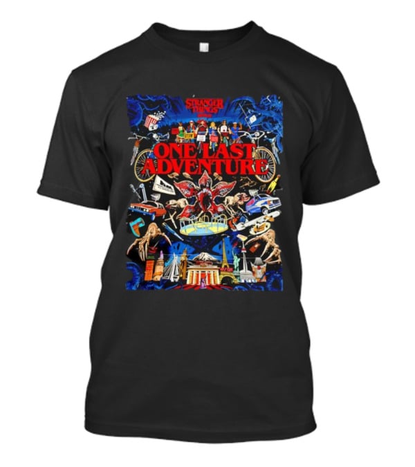 Stranger Things One Last Adventure Classic T-Shirt