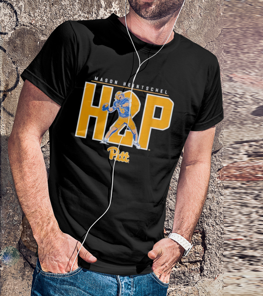 Pitt Football H2P Mason Heintschel Player 6 T-Shirt