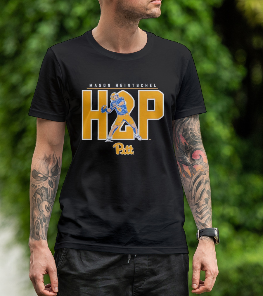Pitt Football H2P Mason Heintschel Player 6 T-Shirt