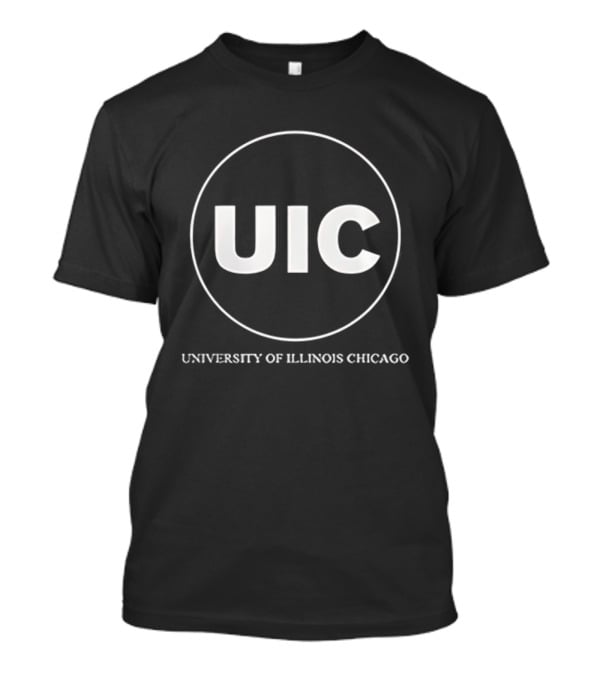UIC Flames University Of Illinois Chicago No Kings Yes On 50 State T-Shirt