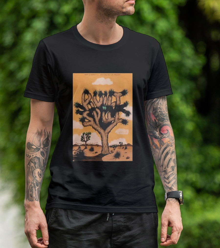 Pappy & Harriet’s Knitting Factory Present Built To Spill Pioneertown CA November 20 2025 T-Shirt