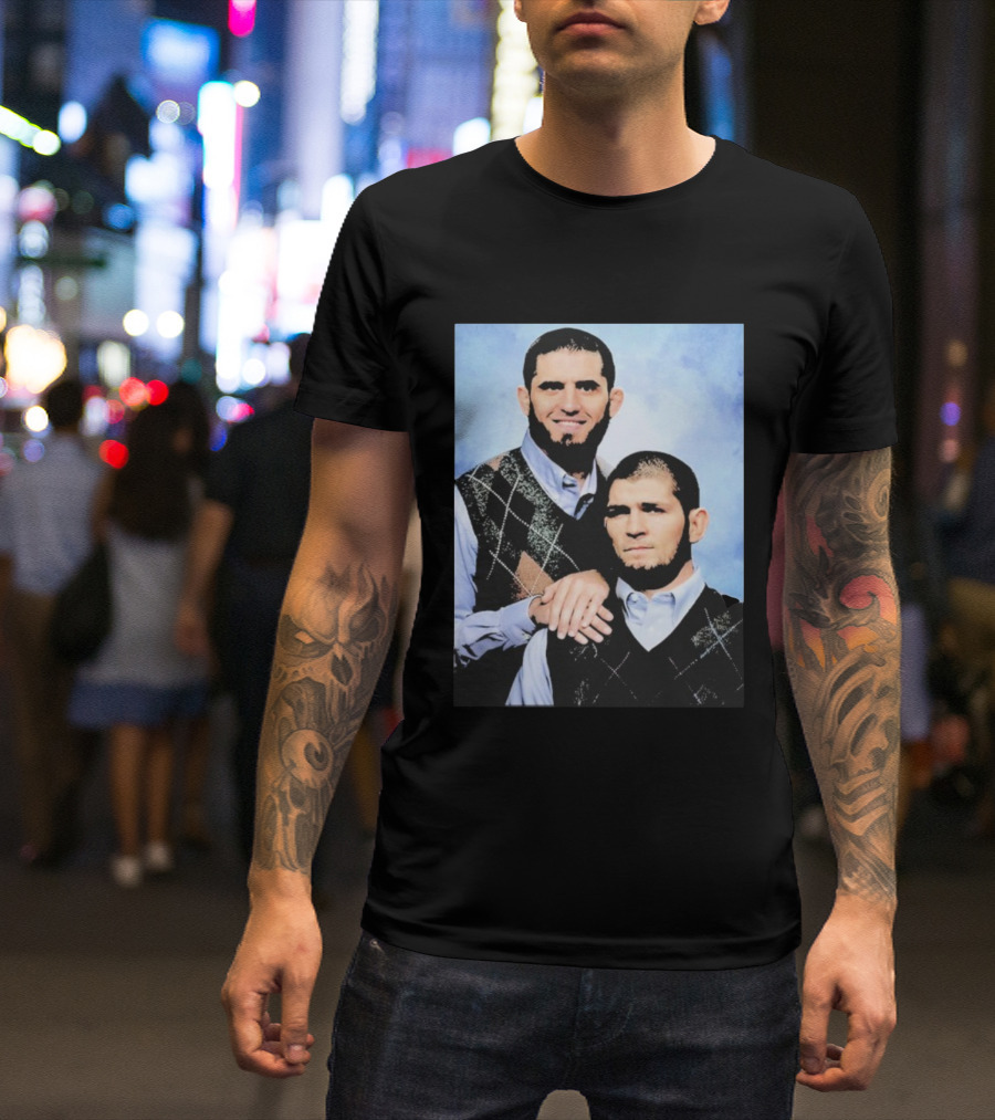 Islam Makhachev Step Brothers UFC 322 Comedy Tribute T-Shirt