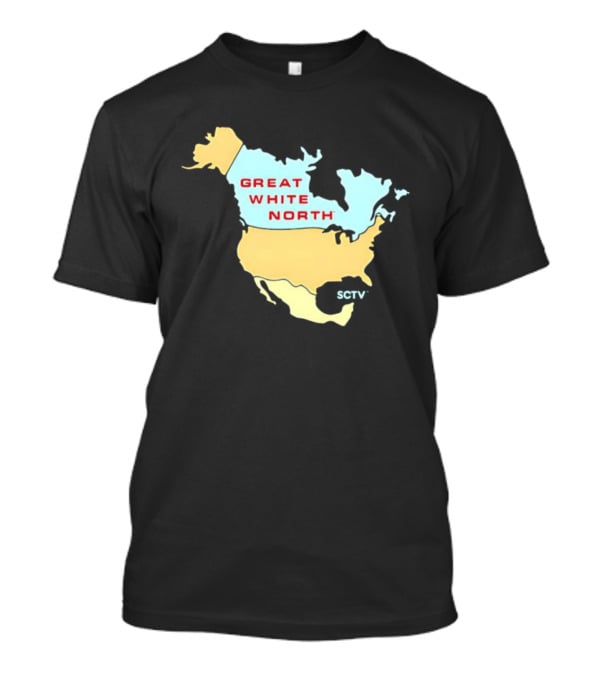 SCTV Great White North Map T-Shirt