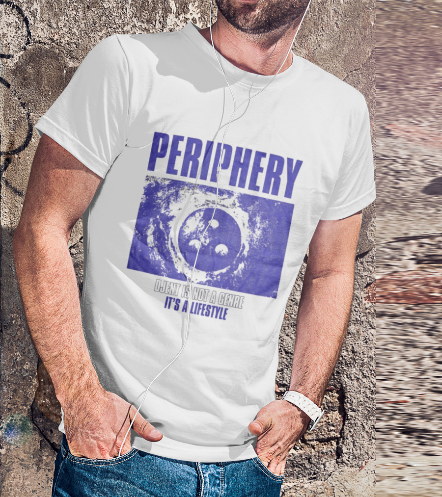 Periphery Djent Is Not A Genre It's A Lifestyle Music Band Tee T-Shirt
