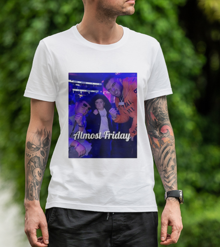 Almost Friday Hasbulla Pavia Skatt Night Out T-Shirt