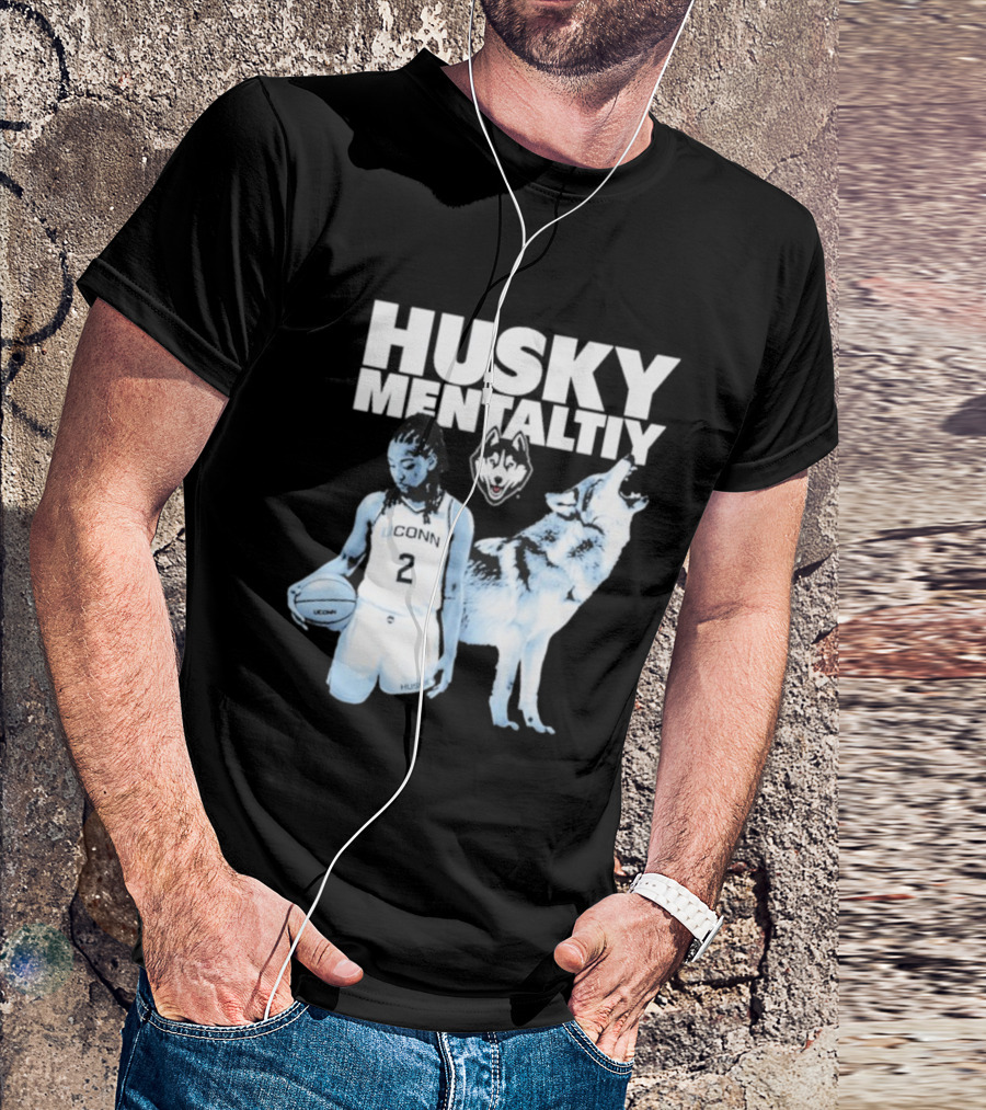 Kamorea Arnold UConn Huskies Basketball Husky Mentality T-Shirt