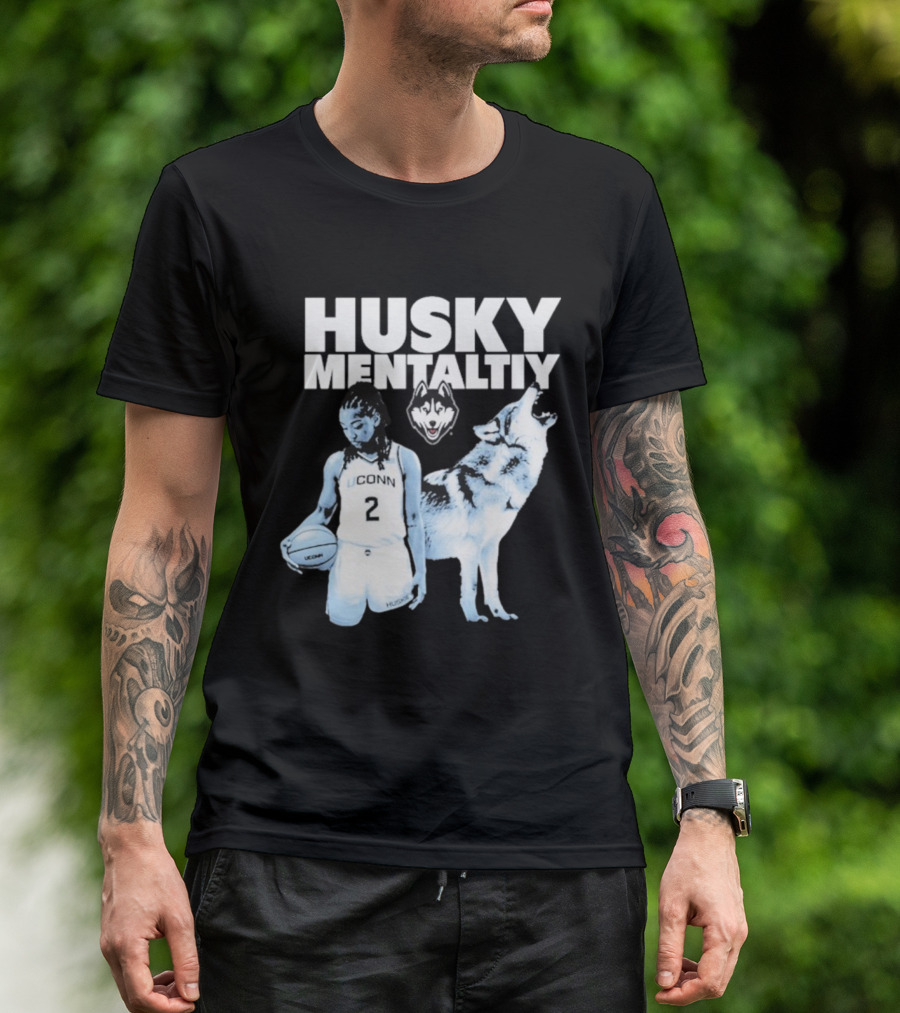 Kamorea Arnold UConn Huskies Basketball Husky Mentality T-Shirt