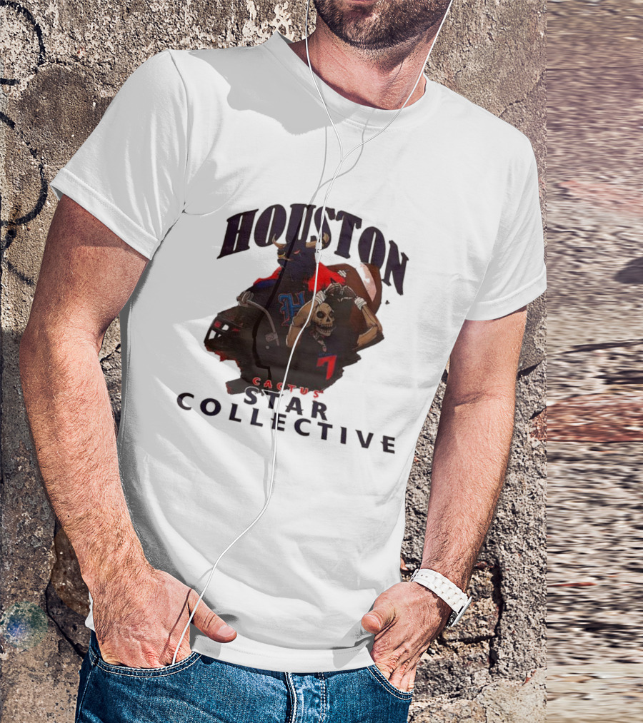 Houston Texans Cactus Star Collective NFL Matchup Theme T-Shirt