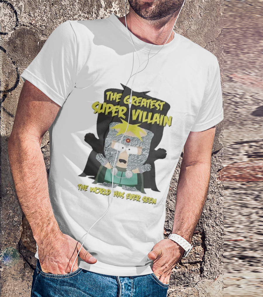 South Park Professor Chaos The Greatest Super Villain The World Has Ever Seen T-Shirt