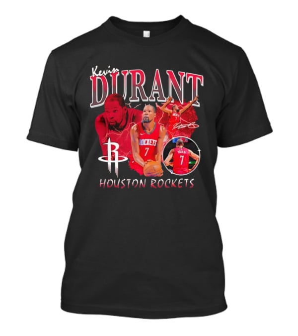 Kevin Durant Rockets 7 Basketball Player Houston T-Shirt