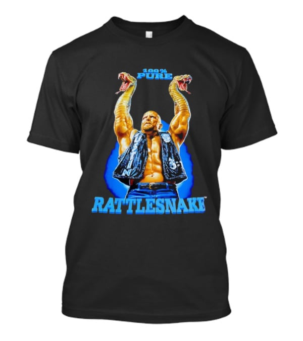 Stone Cold Steve Austin 100% Pure Rattlesnake T-Shirt