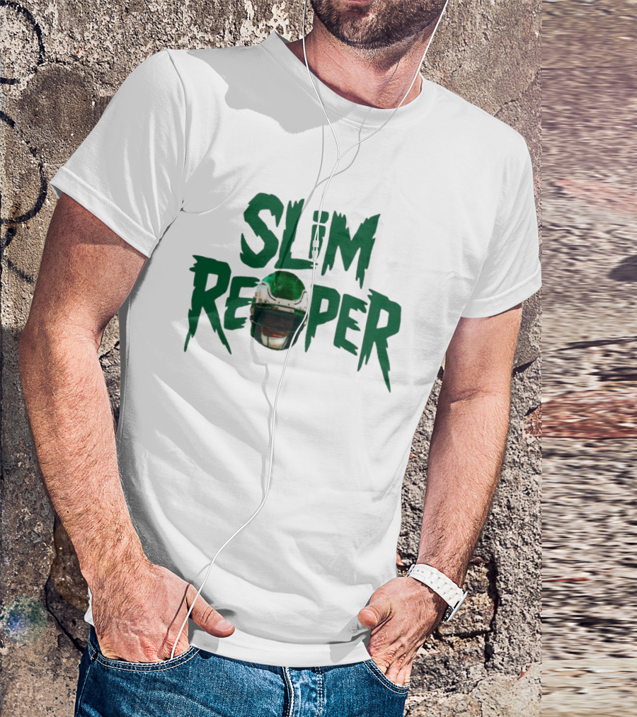 Philadelphia Eagles Slim Reaper Helmet T-Shirt