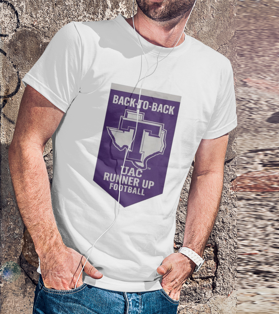 Back To Back UAC Runner Up Football Tarleton State Texans T-Shirt