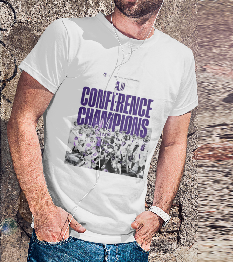 Tarleton State Texans Conference Champions Football Team Celebration T-Shirt