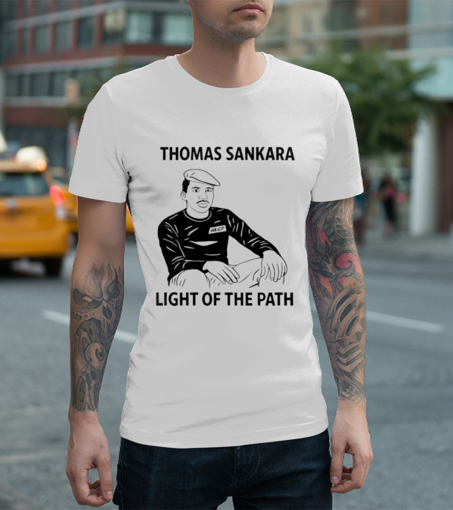 Thomas Sankara Light Path 2025 T-Shirt